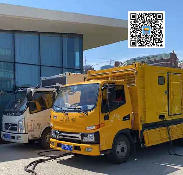 西山出租发电车