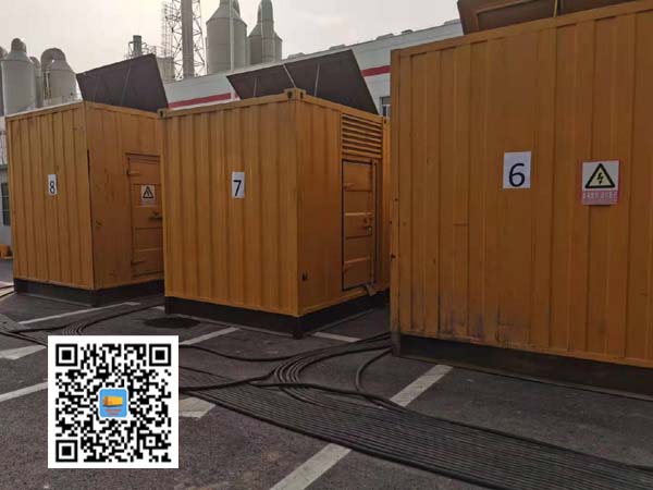 西山租赁发电机150kw发电机要用多大电缆?