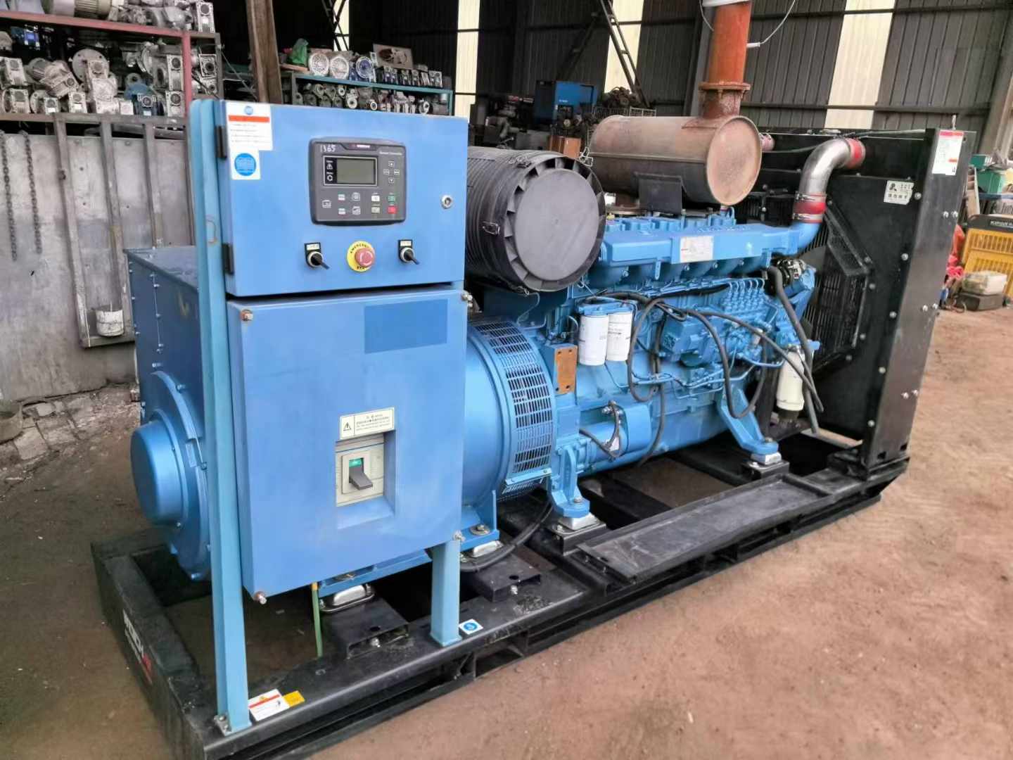 西山500kW 柴油发电机组可带动设备功率的计算公式是什么?