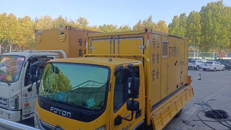 西山柴油发电机组和UPS电源如何配合工作?
