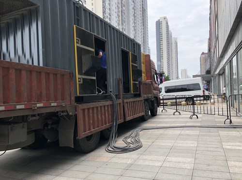 西山冷却液不足的情况下如何检查柴油发电机组？